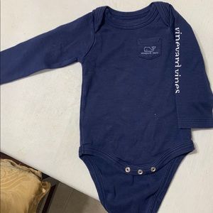 Vineyard Vines L/S Onesie